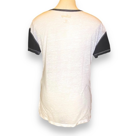 Disney Mickey Mouse "Perfect Match" Burn Out Pajama Set Size Small - Picture 4 of 5